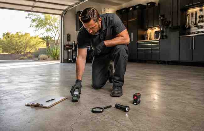 Concrete Inspection & Project Assessment