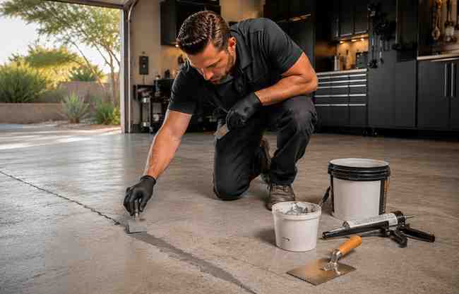 Concrete Repair & Crack Treatment