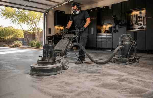 Surface Preparation & Diamond Grinding