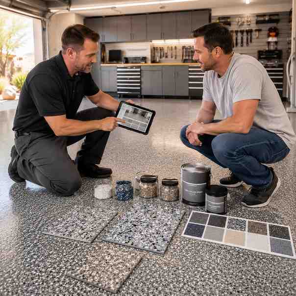 garage floor coating arizona cost